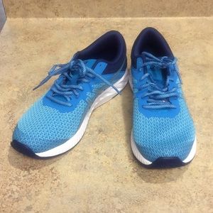 ASICS fuseX Lyte Blue Women’s running shoes